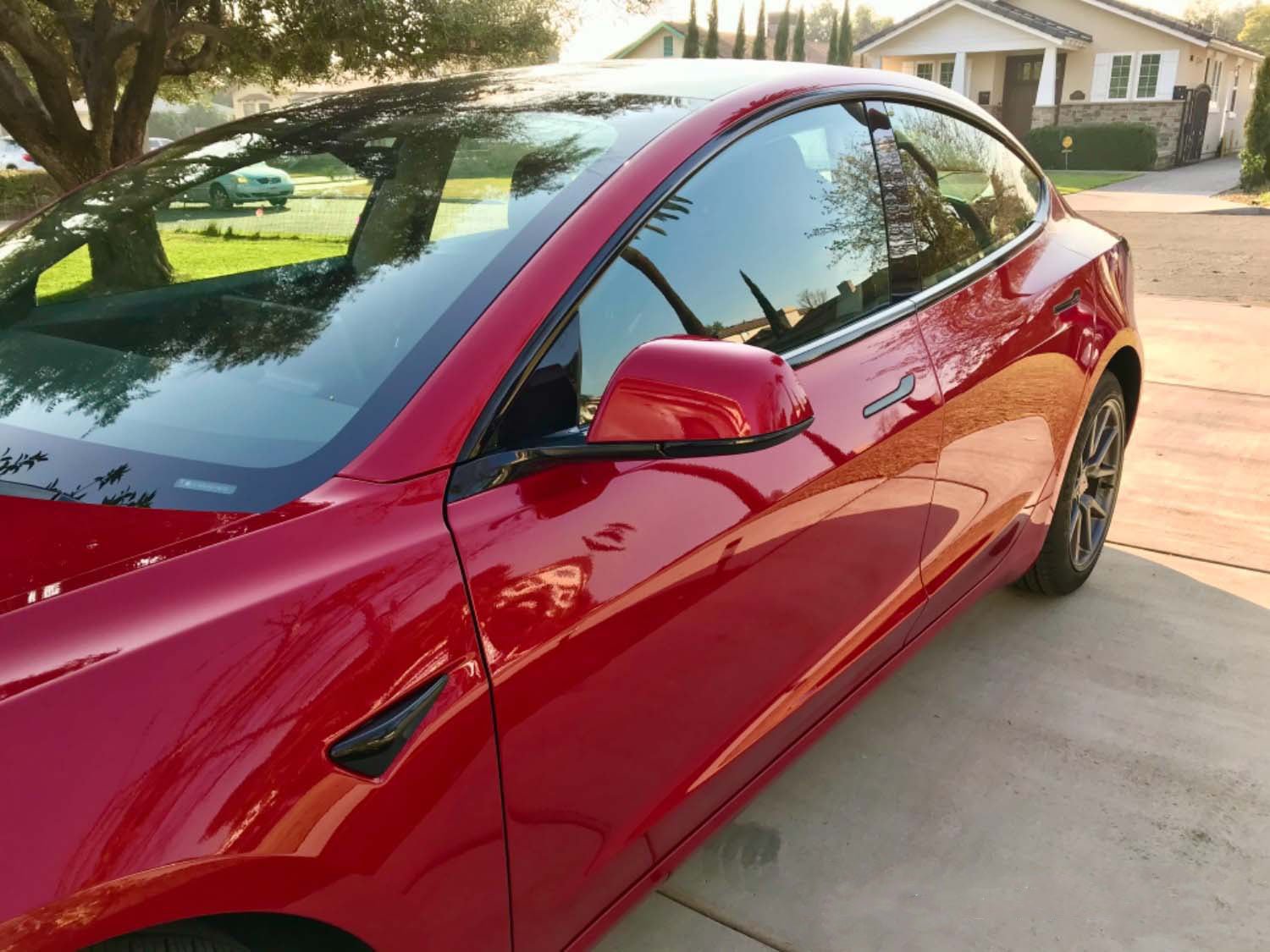 Complete Chrome Delete Kit for Model 3
