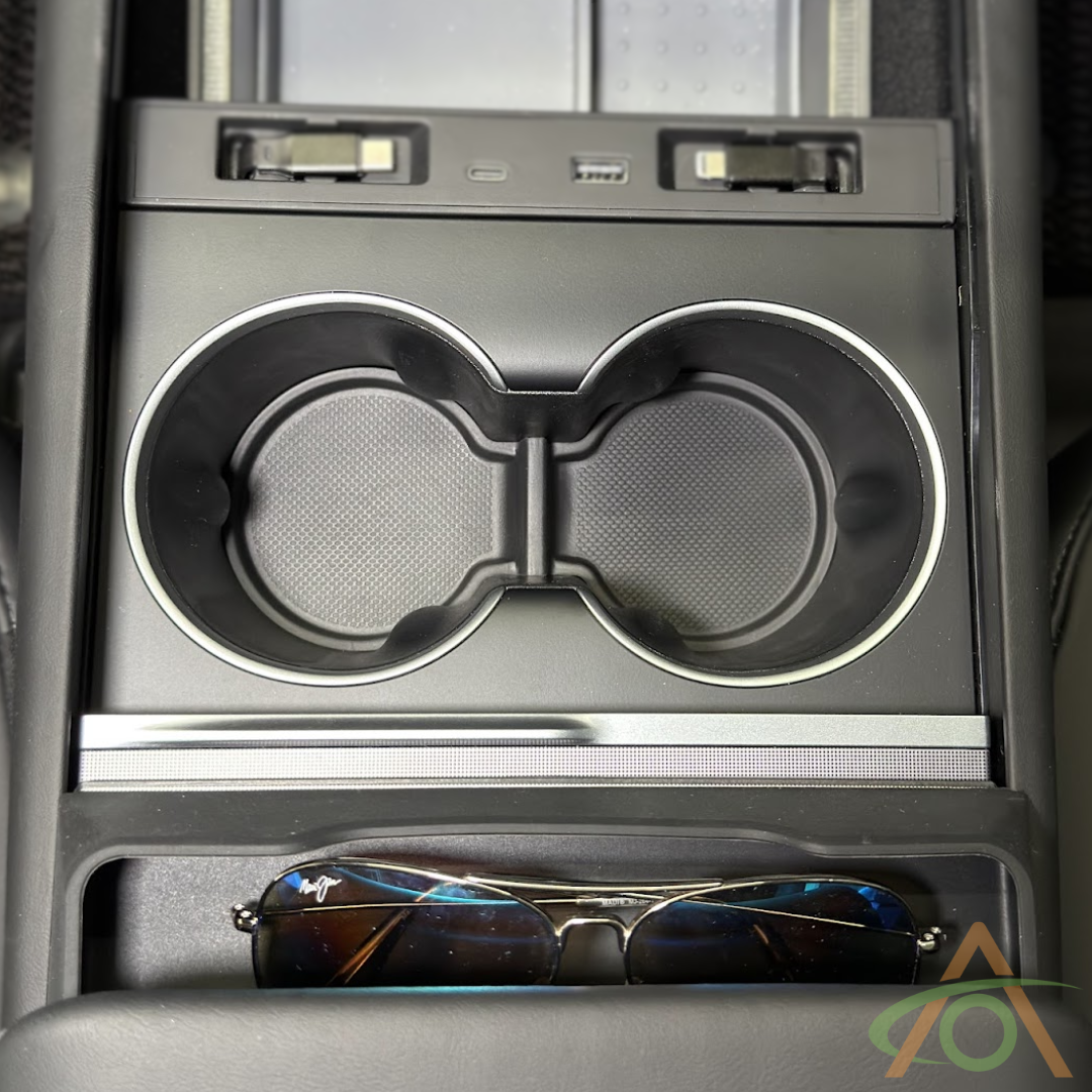 Door pocket liner set for the New Tesla Model Y (Cupholder Insert)