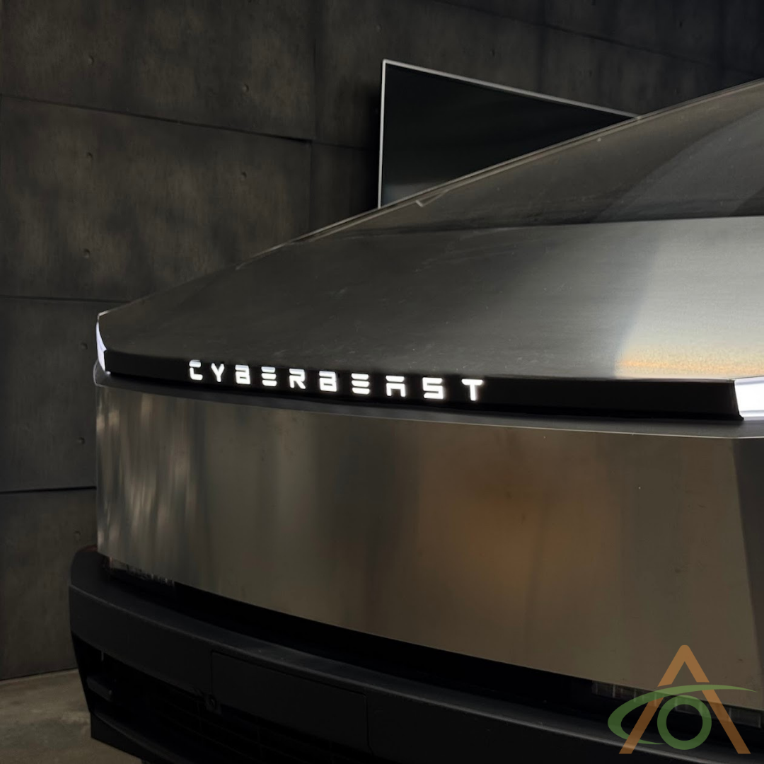 Lightbar Vinyl Decal for the Tesla Cybertruck - CYBERBEAST Design