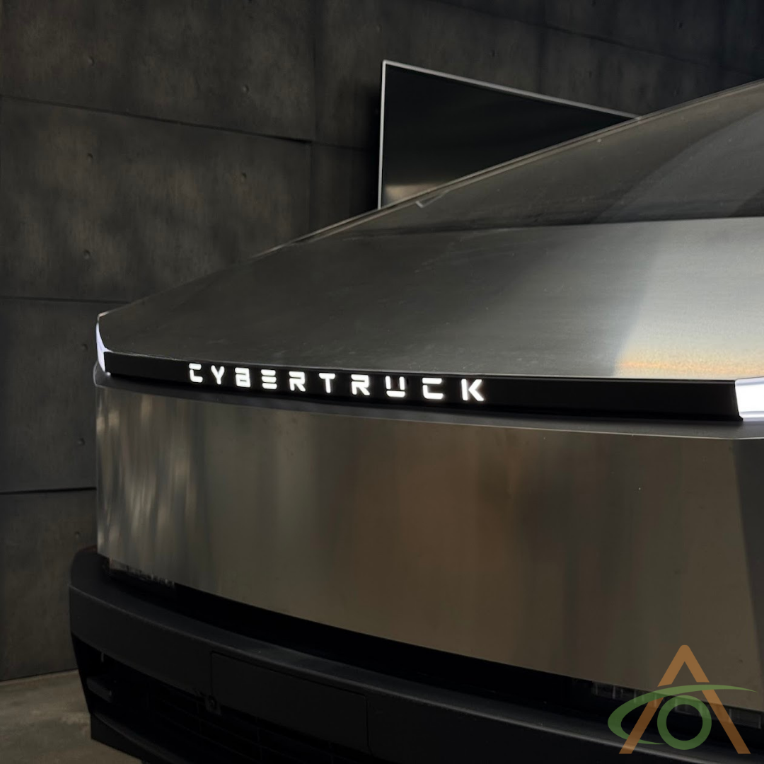 Lightbar Vinyl Decal for the Tesla Cybertruck - CYBERTRUCK Design