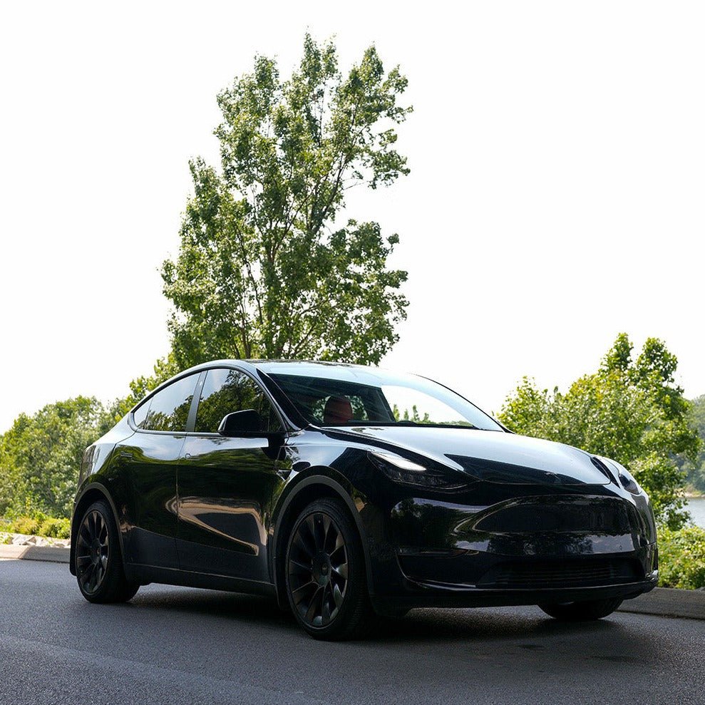 Tesla Model Y (2020-25) Full Body Pre-Cut PPF Kit for DIY Installation