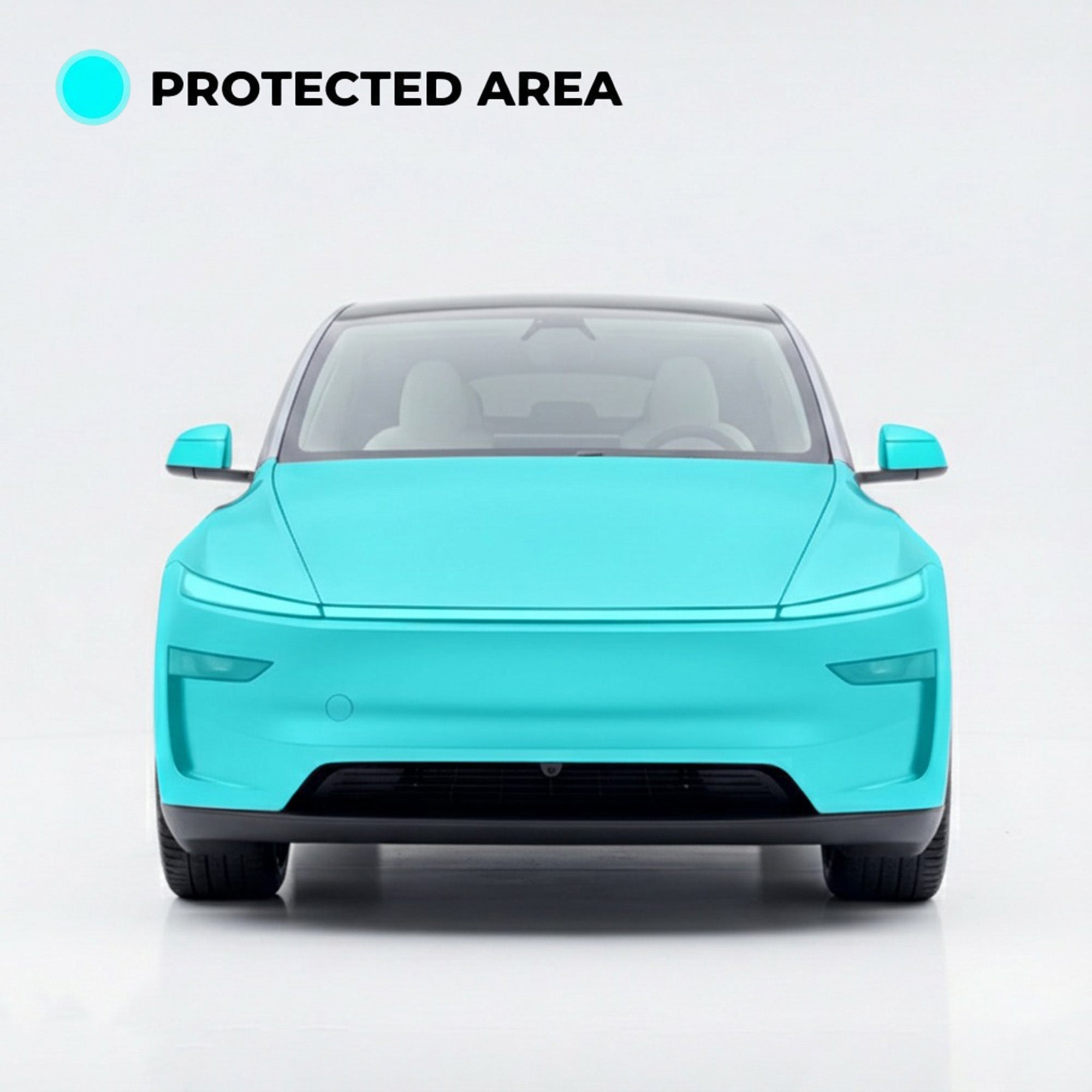 Tesla Refreshed Model Y (Juniper) Premium Front Body Pre-Cut PPF Kit for DIY Installation