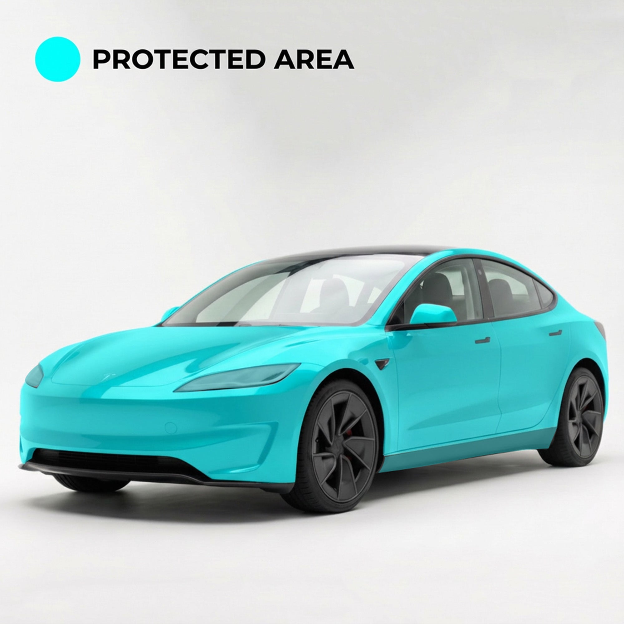 Tesla Refreshed Model 3 (Highland) Performance Full Body Pre-Cut PPF Kit for DIY Installation