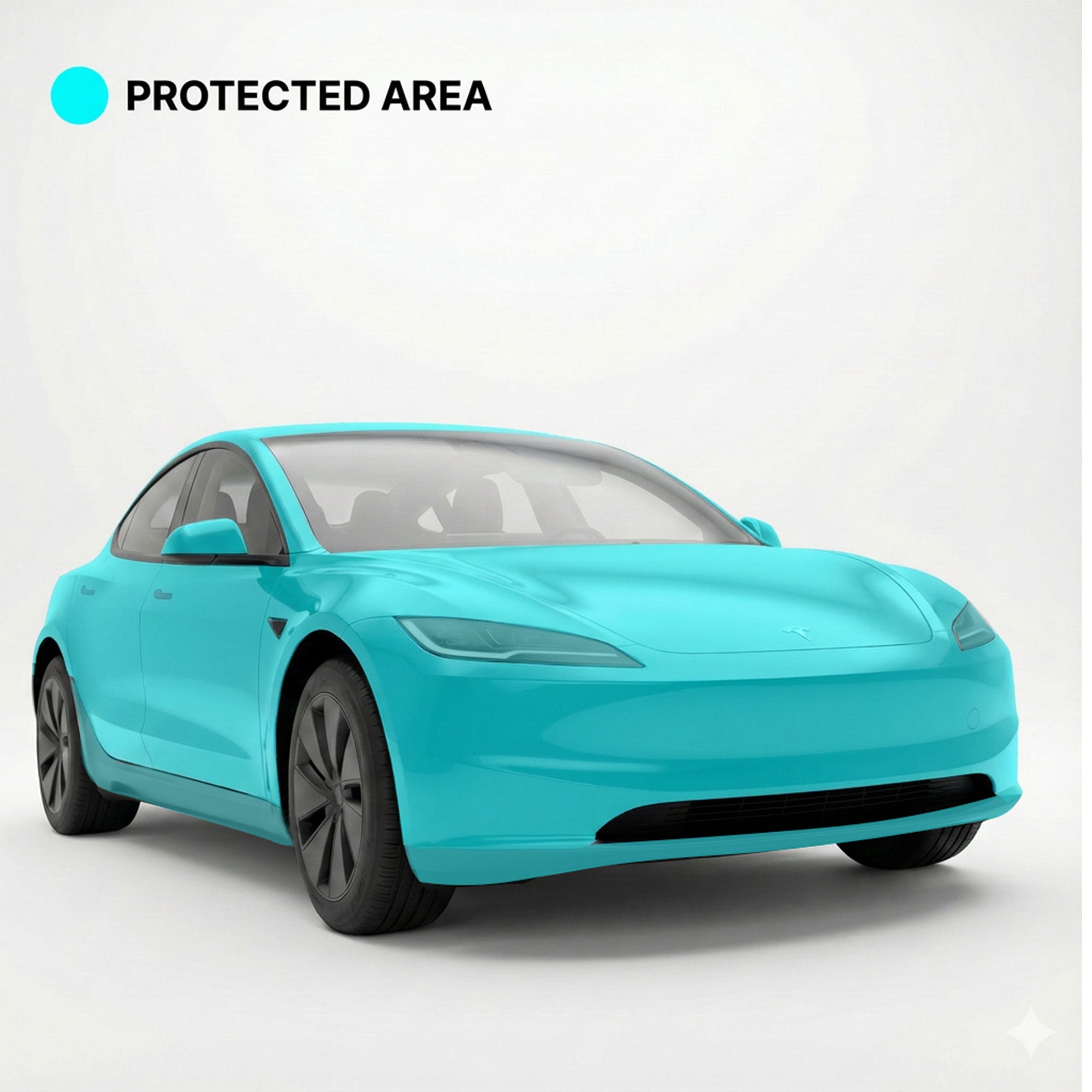Tesla Refreshed Model 3 (Highland) Standard & Premium Full Body Pre-Cut PPF Kit for DIY Installation