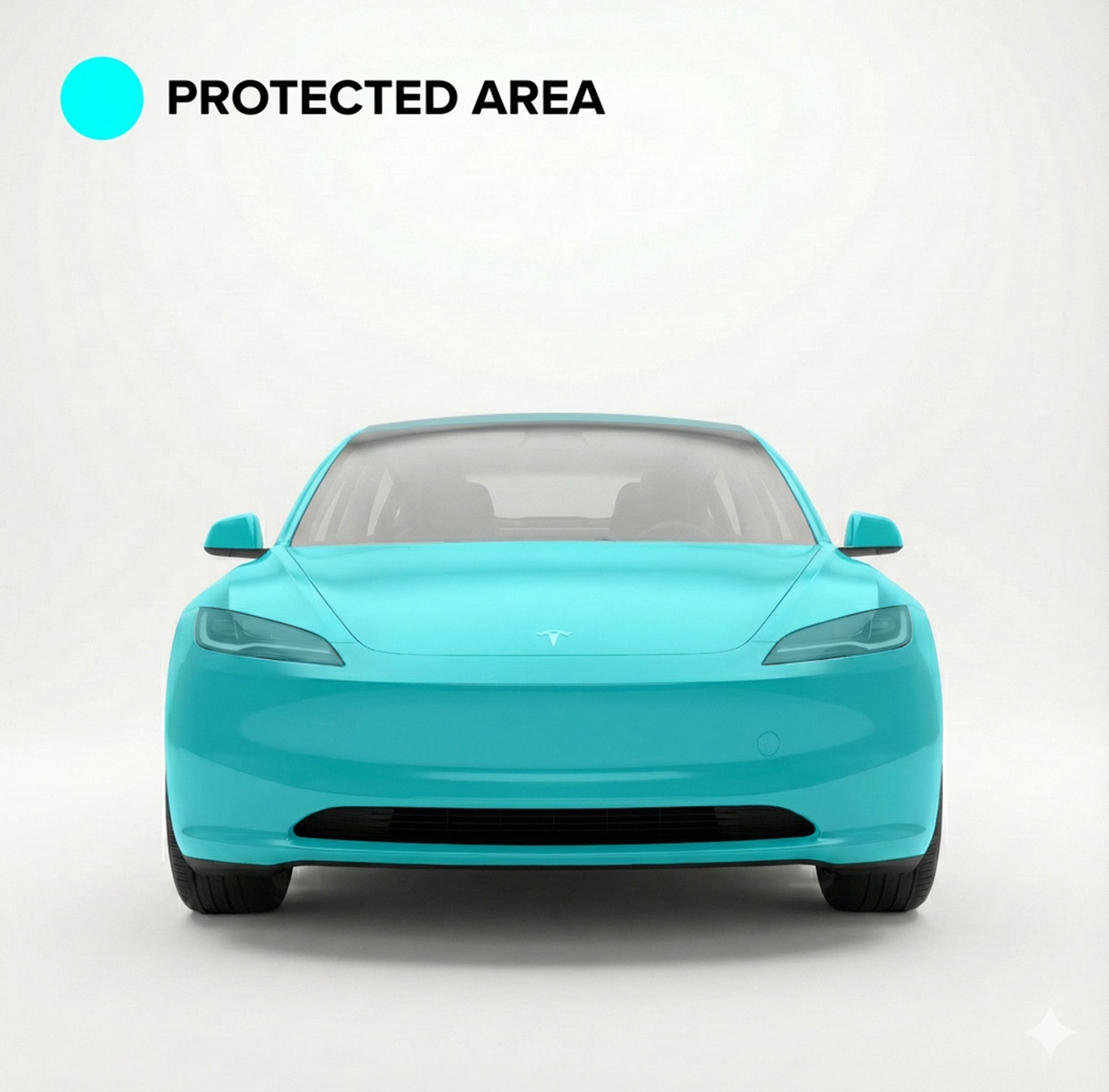 Tesla Refreshed Model 3 (Highland) Standard & Premium Full Body Pre-Cut PPF Kit for DIY Installation