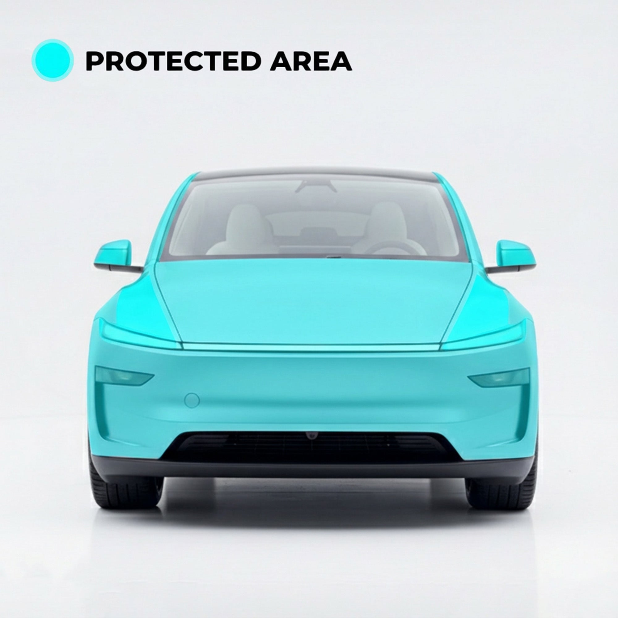 Tesla Refreshed Model Y (Juniper) Premium Full Body Pre-Cut PPF Kit for DIY Installation