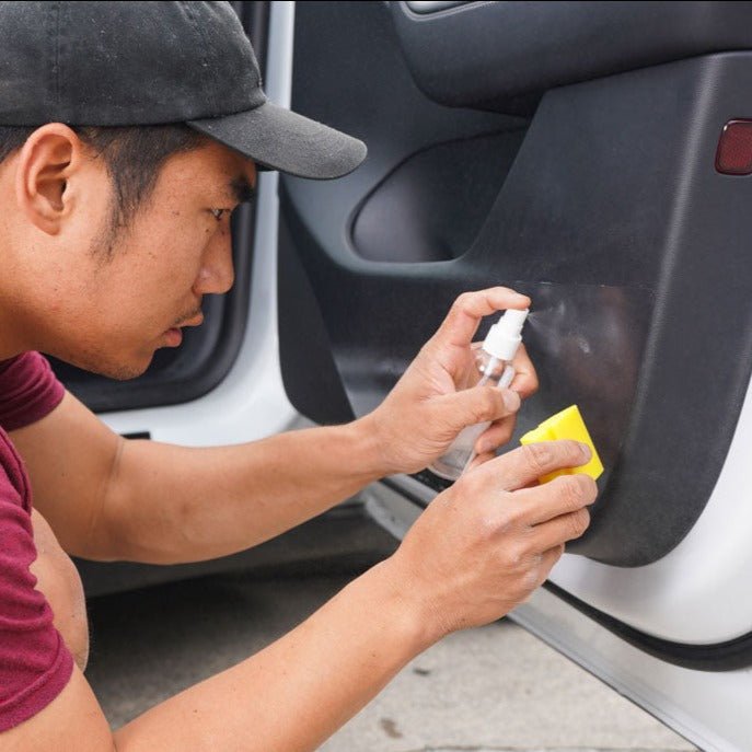 Door Kicker Panels Protection - PPF for Model Y