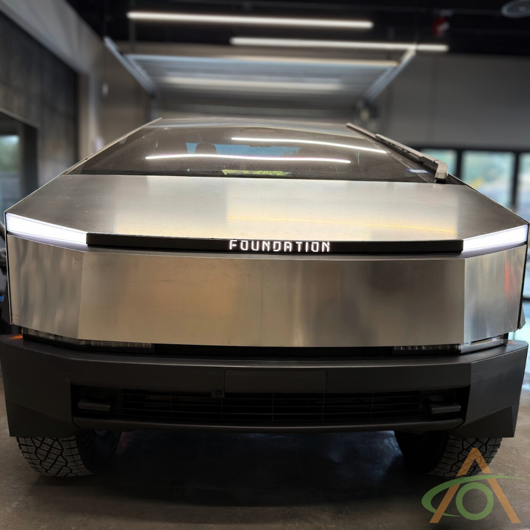 Lightbar Vinyl Decal for the Tesla Cybertruck - FOUNDATION Design