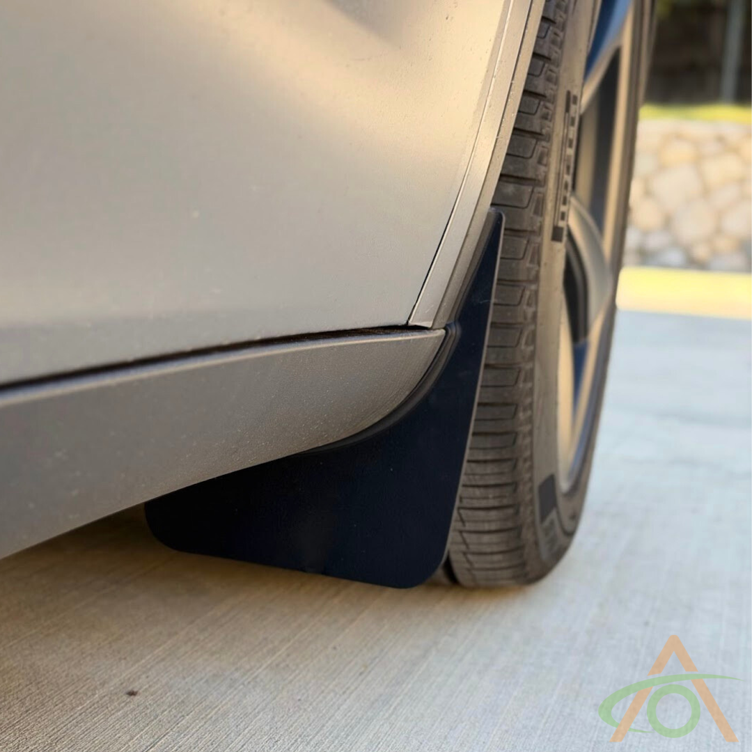 Premium mudflaps for the Refreshed Tesla Model Y/Juniper (Front)