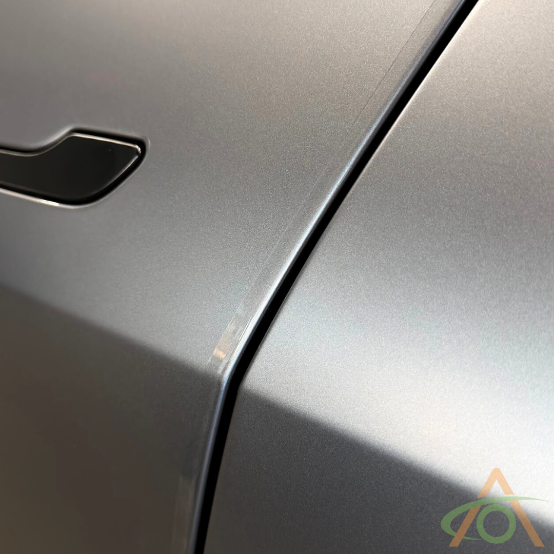 XPel PPF Door Edge Protection (shown on a matte wrap, so is virtually invisible on gloss paint)