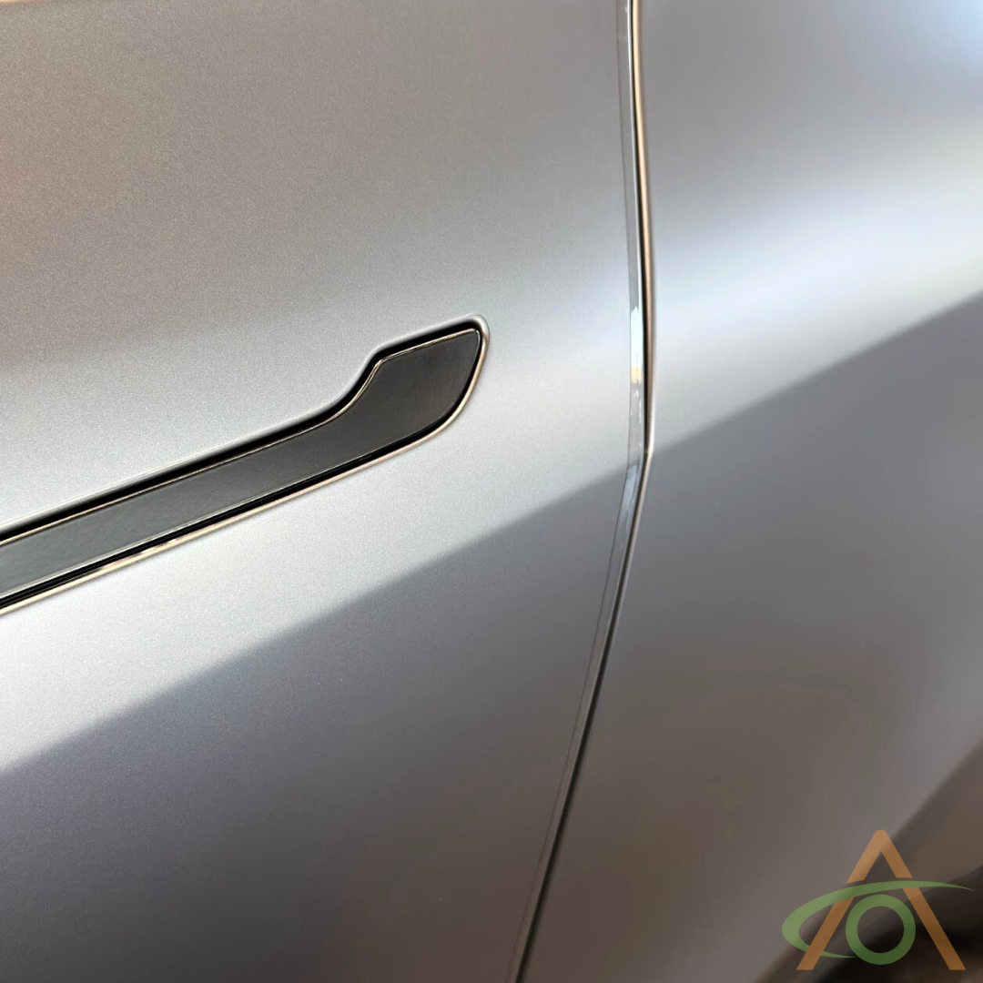XPel PPF Door Edge Protection (shown on a matte wrap, so is virtually invisible on gloss paint)