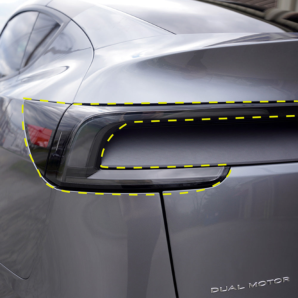 Protection des feux arrière - PPF pour Model Y restylée (Juniper)