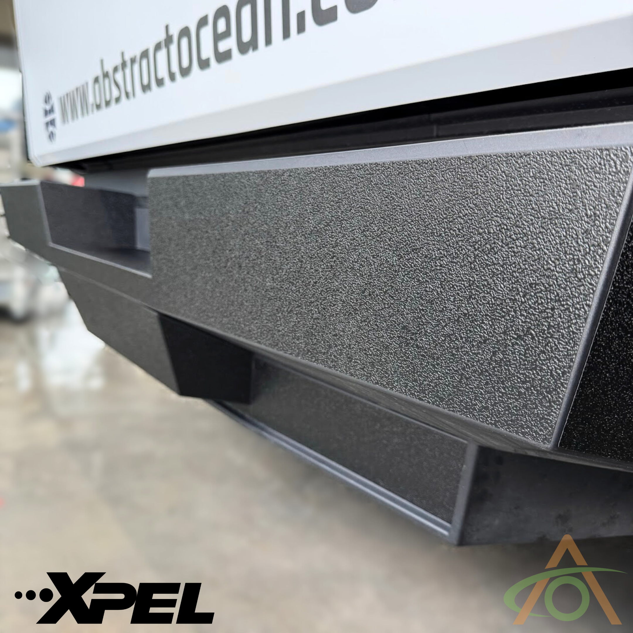 Xpel Armor Rear Bumper Lower coverage