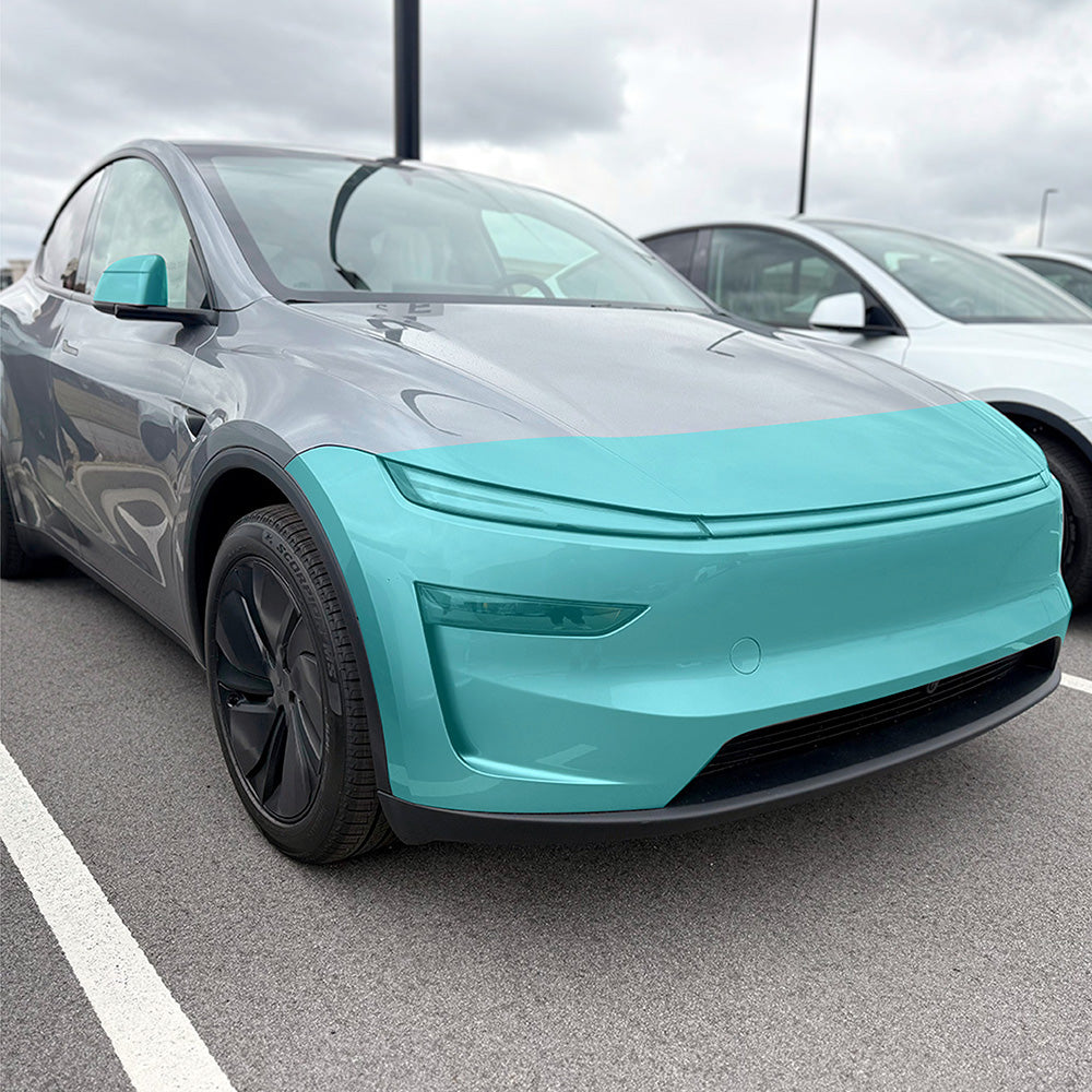Kit de protection partielle avant à monter soi-même - PPF pour Model Y restylé (Juniper)