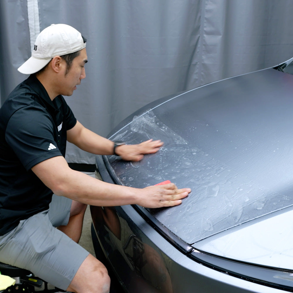 Kit de protection partielle avant à monter soi-même - PPF pour Model Y restylé (Juniper)