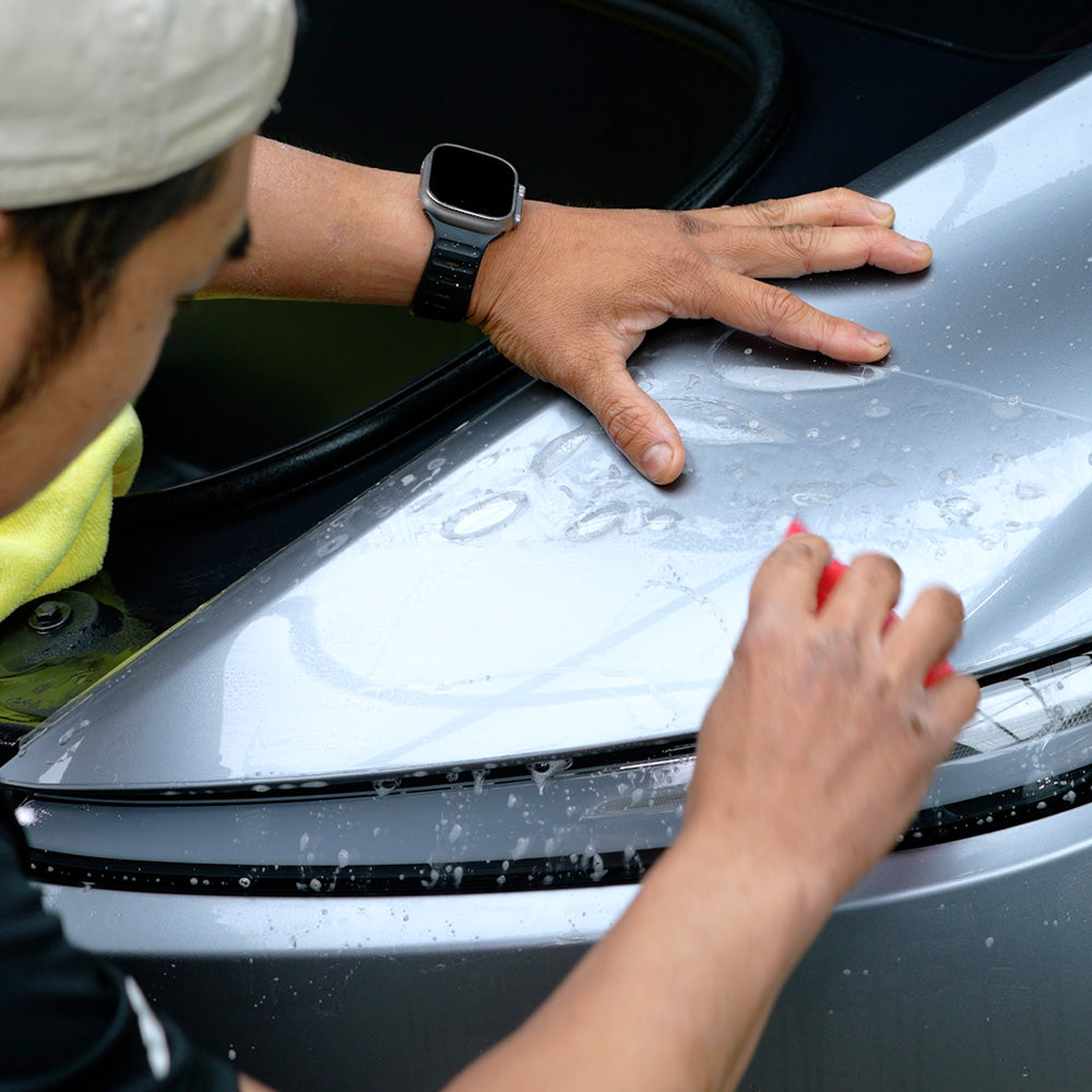 Kit de protection partielle avant à monter soi-même - PPF pour Model Y restylé (Juniper)