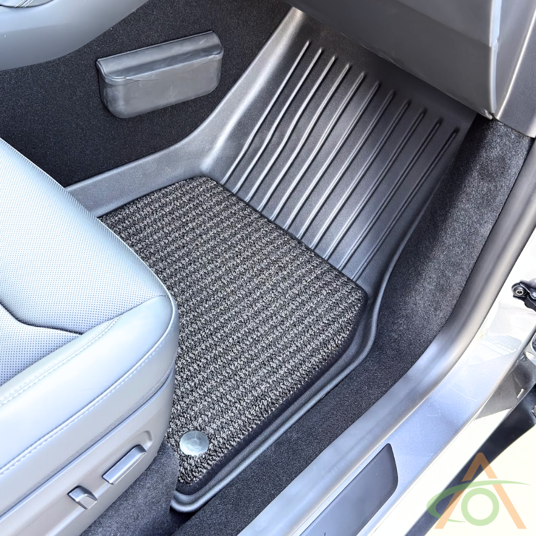 Passenger ultraluxe floormat for the New Tesla Model Y (Juniper)