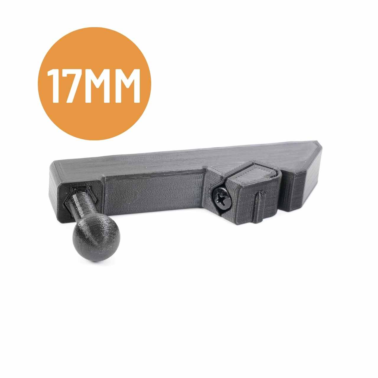 17mm Ball Mount Anchor for Rivian R1T & R1S