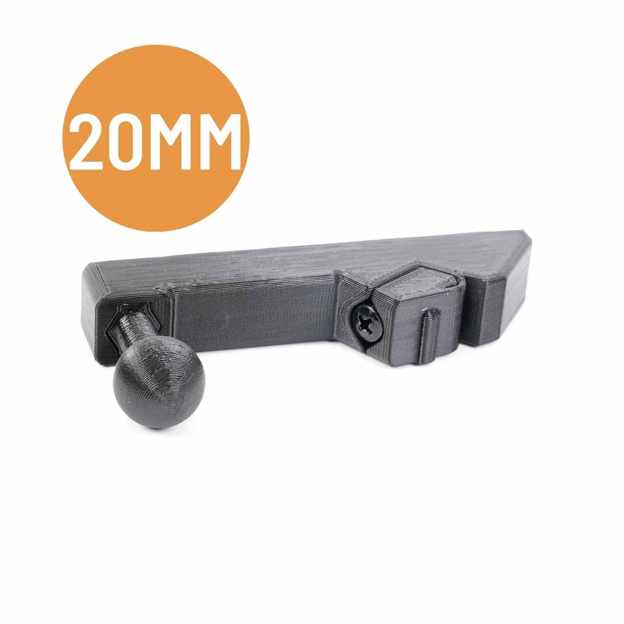 20mm Ball Mount Anchor for Rivian R1T & R1S