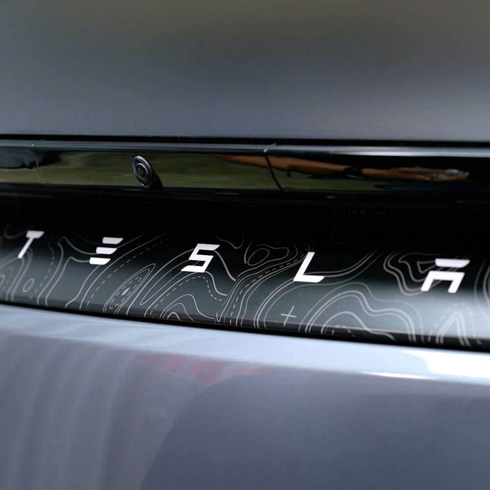 Liftgate Reflective Panel Wrap for Refreshed Model Y (Juniper)