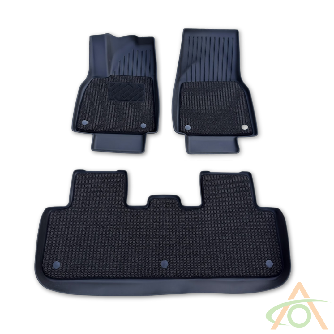 Ultraluxe floormat set for the New Tesla Model Y (Juniper)