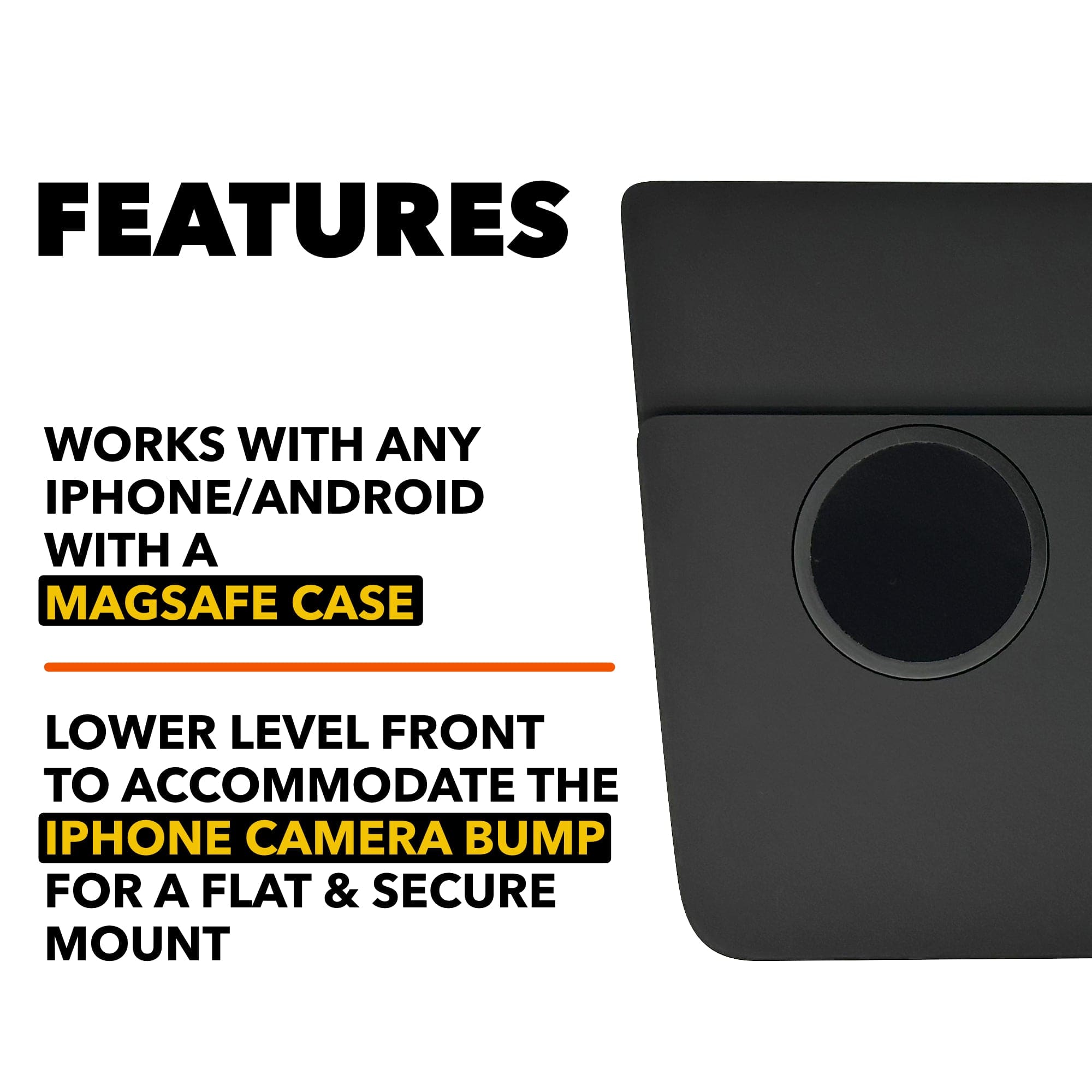 MagSafe Compatible Dual Wireless Charger