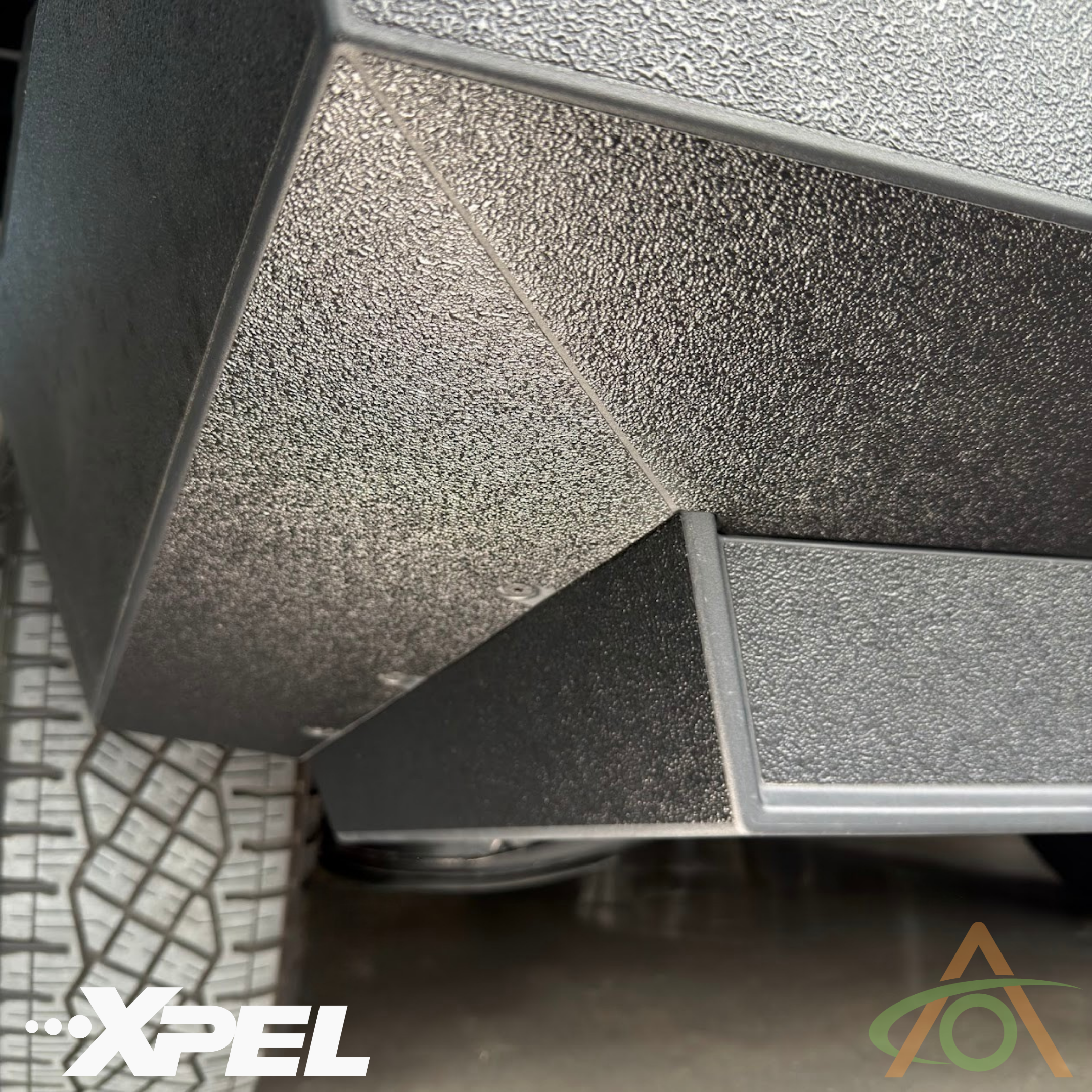 Xpel Armor Rear Bumper Extreme Kit (underside coverage area)