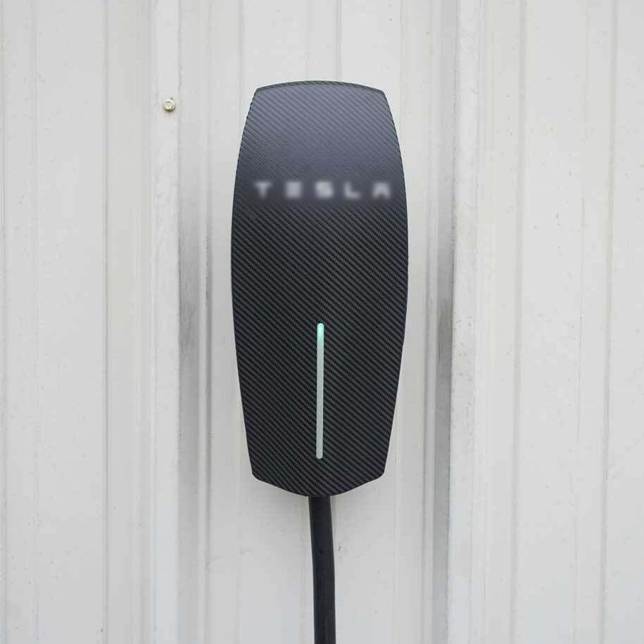 Wall Connector Faceplate Wrap (Gen 2 & Gen 3)