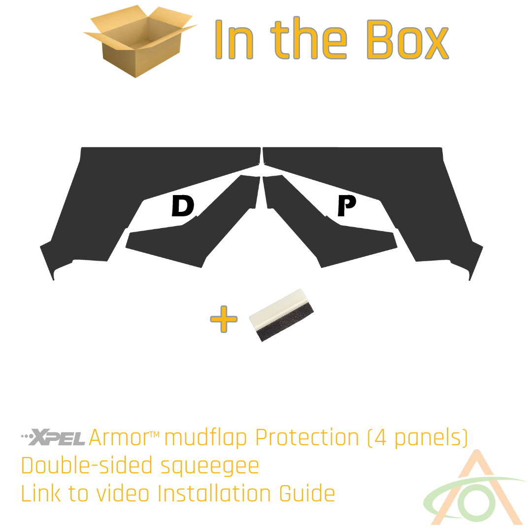 Xpel Armor Mudflap Protection