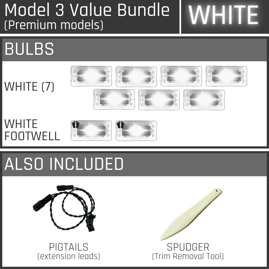 Éclairage ultra-lumineux - Packs économiques Classic Model 3