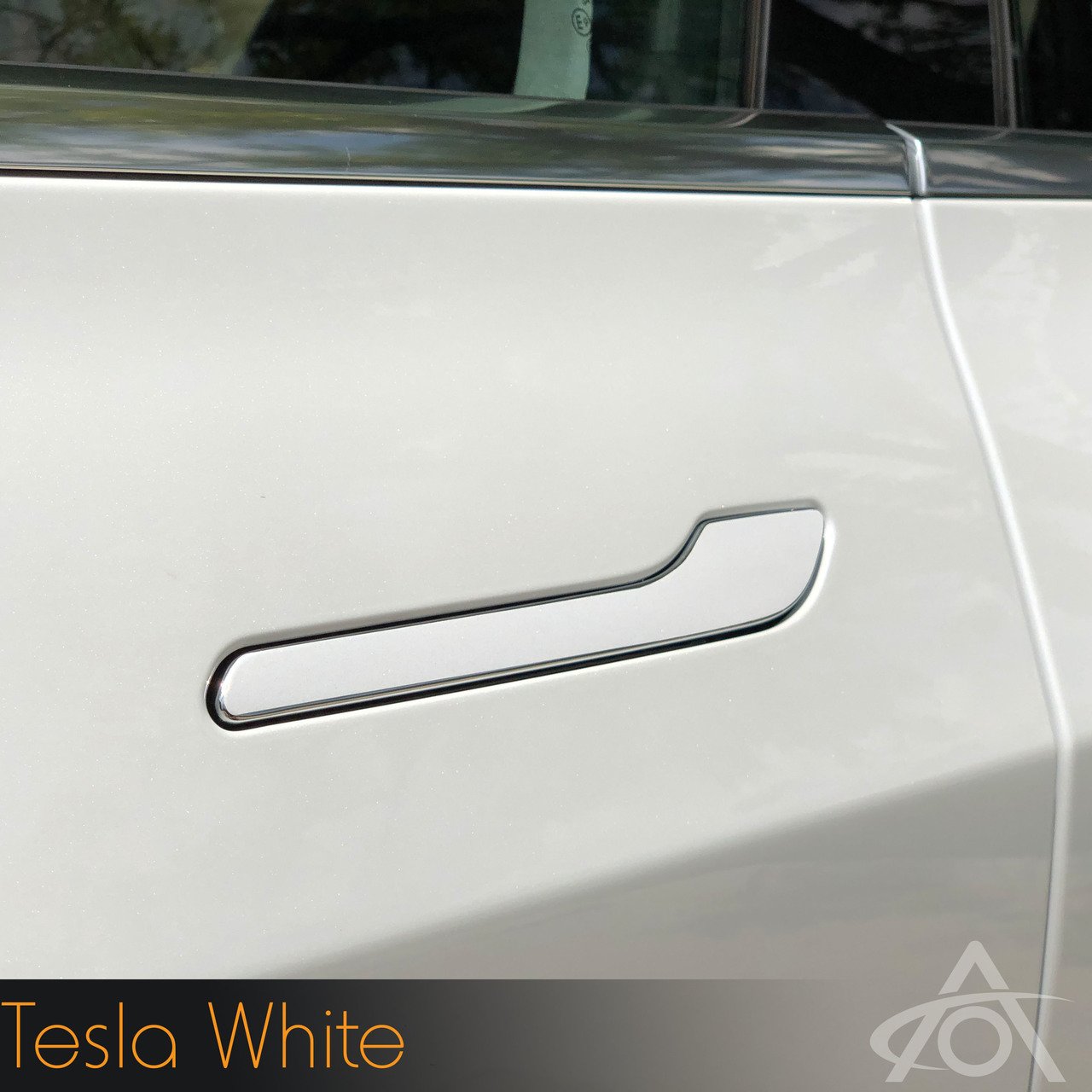 Vinyl Door Handle Trims for Tesla Model 3 & Y