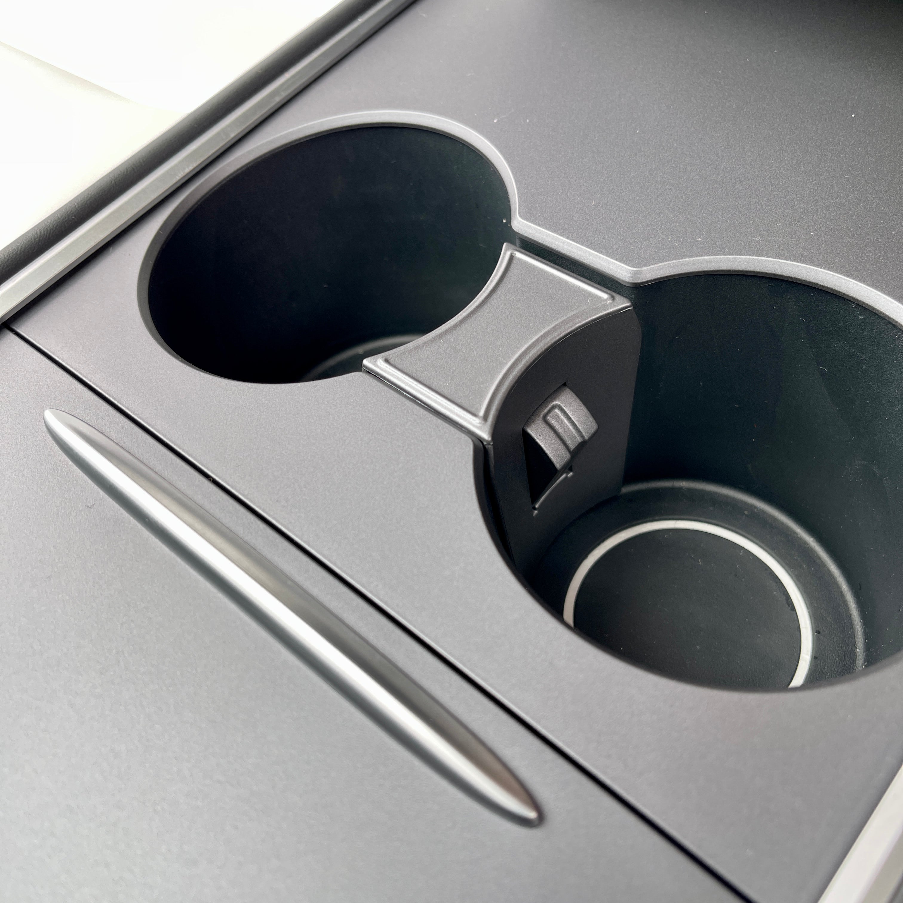 Cupholder Stabilizer - for the Classic Model 3 & Y (for 2nd Gen Center Console)