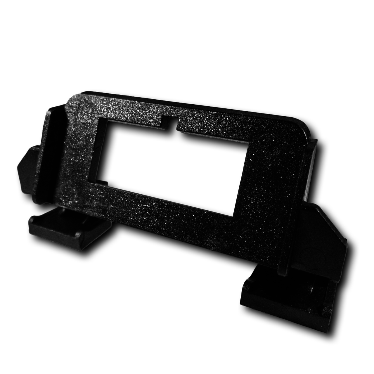 Foot-well light brackets for Model S - One Pair (Tesla Part 1016677-00-A)