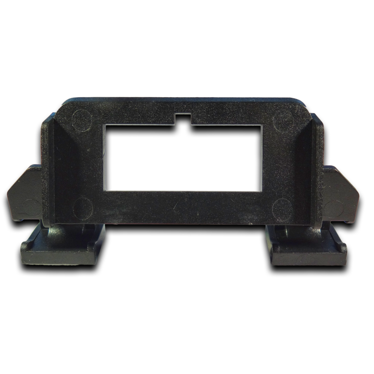Foot-well light brackets for Model S - One Pair (Tesla Part 1016677-00-A)