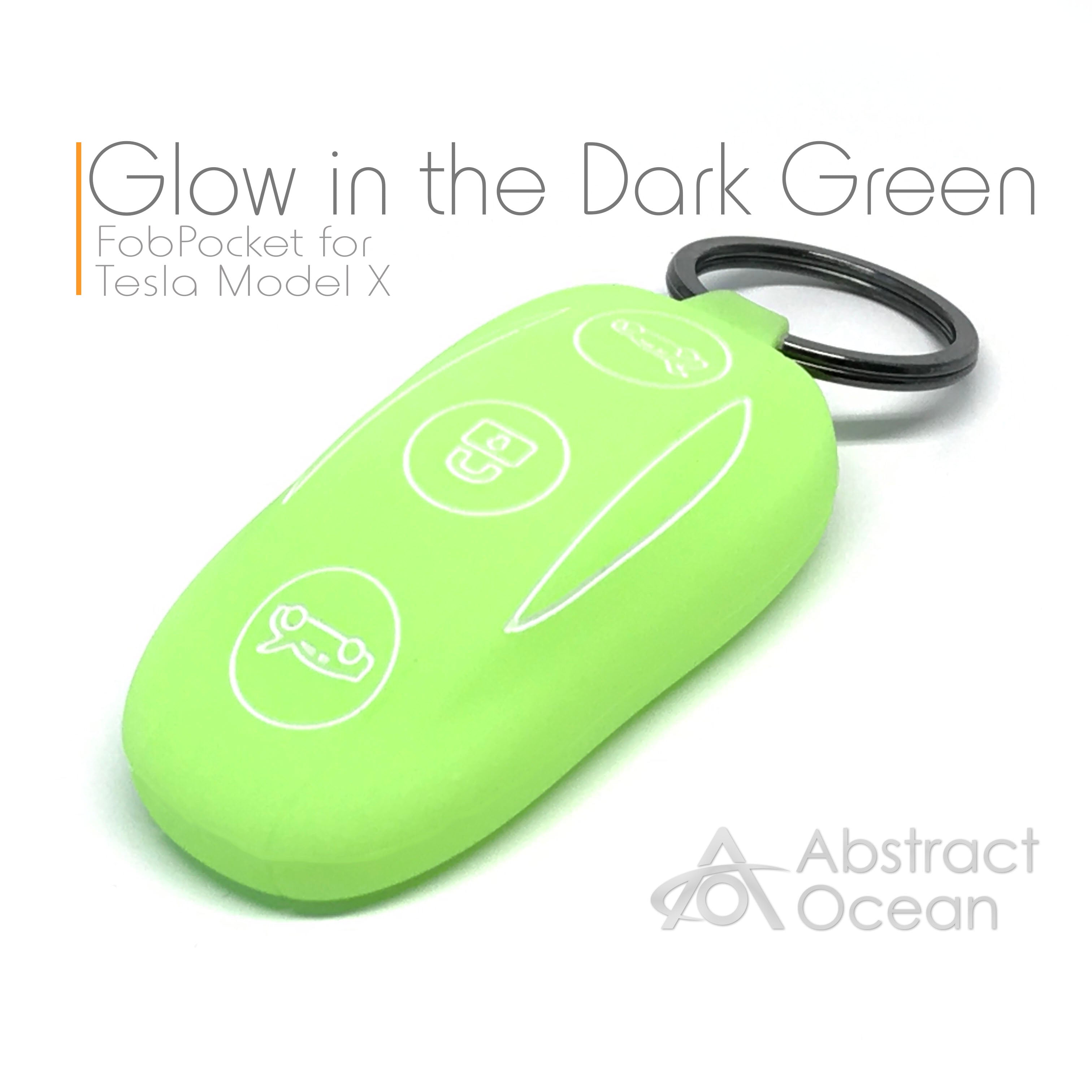 Silicone FobPockets for Model X (Keyring)