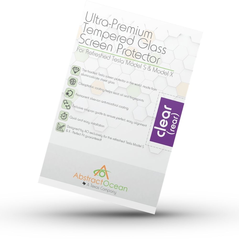 Protections d'écran en verre trempé ultra-premium (9H) (S et X mis à jour)
