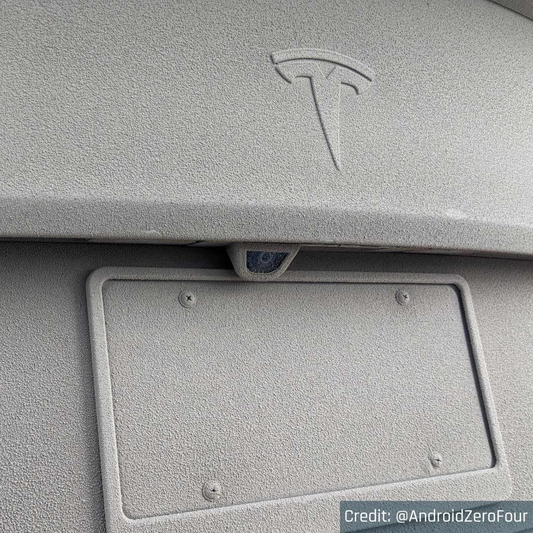 Superhydrophobic Camera Cover for Tesla Model 3 & Y