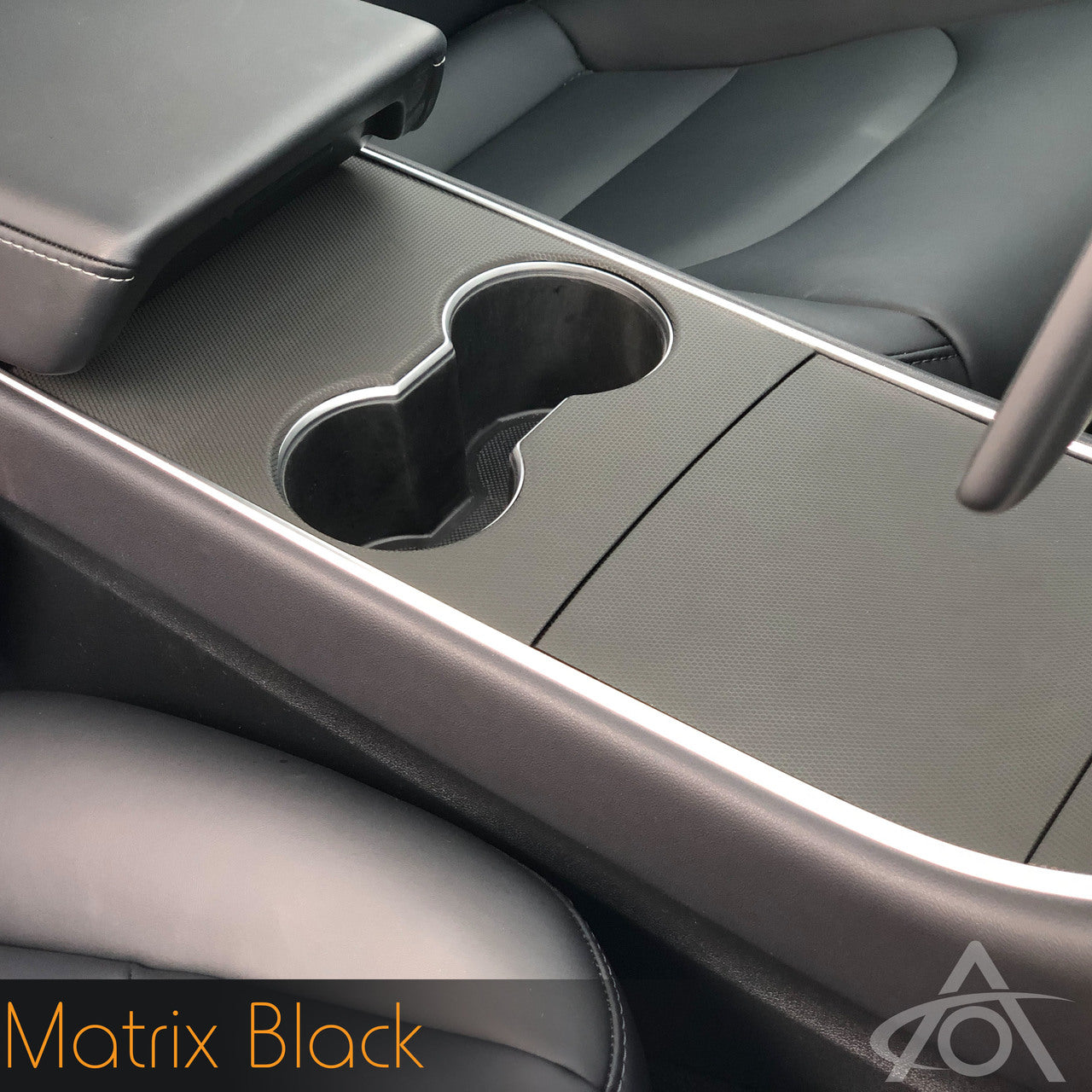 Vinyl Center Console Wrap for Tesla Model Y & 3