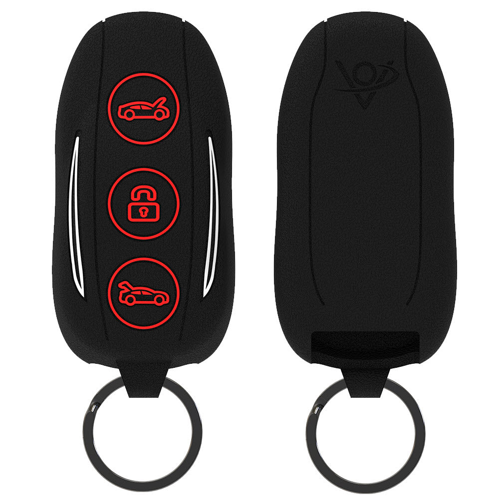 Premium Rugged Silicone FobPocket (Model S, Y & 3)
