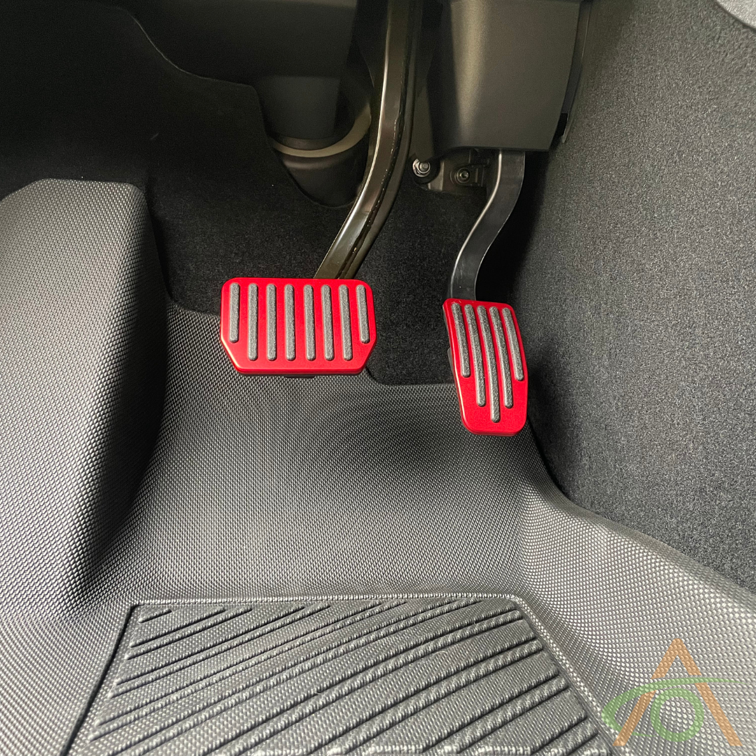 Red Performance Pedals For Tesla Model 3 & Y (all years/models)