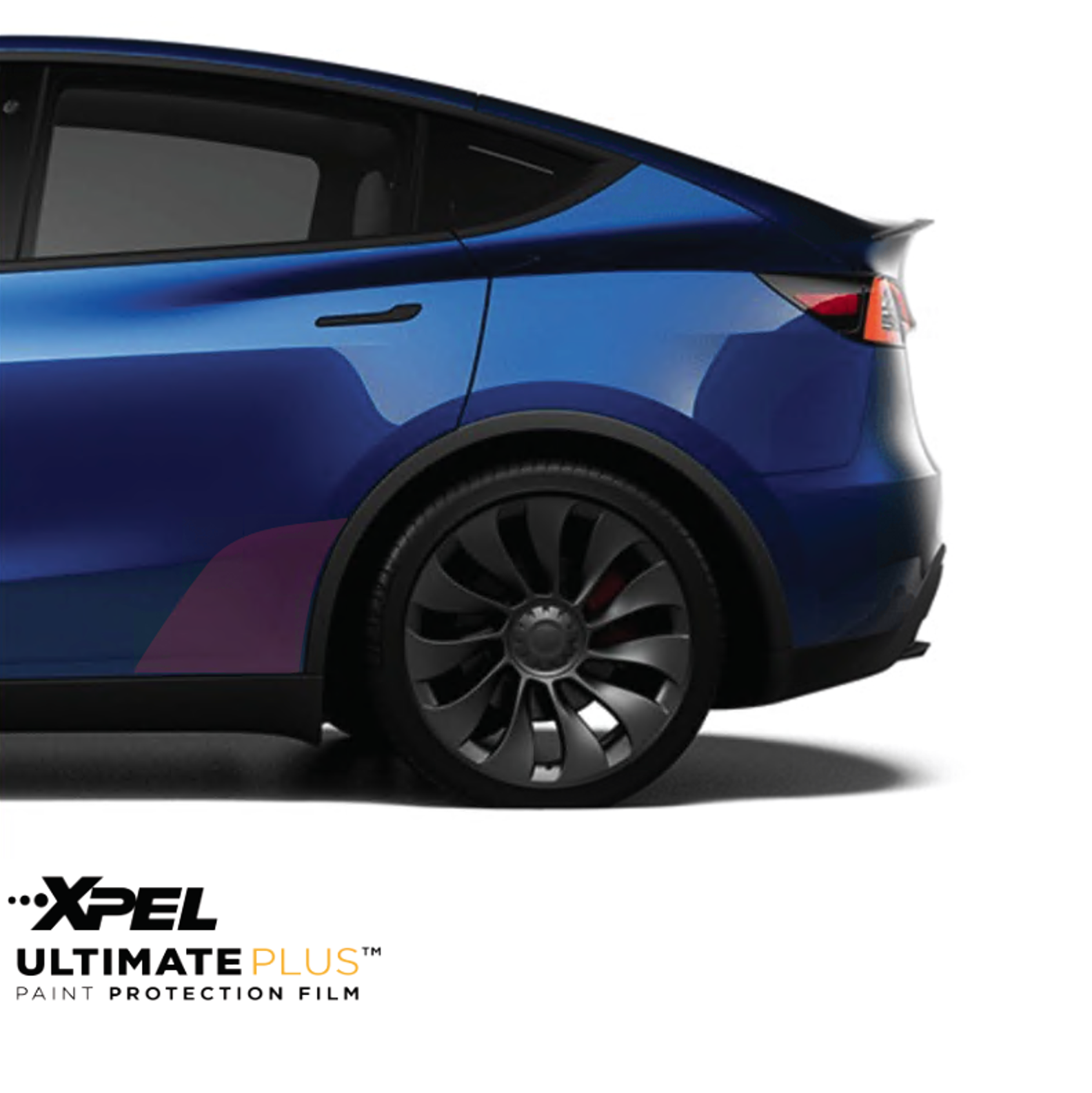 Tesla Model Y PPF for rear rockers