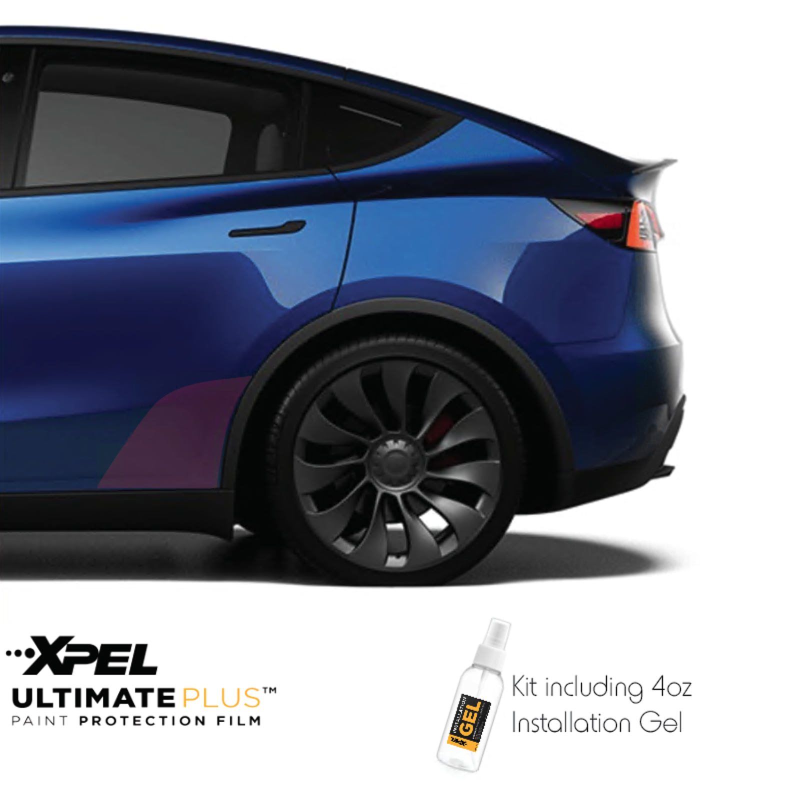 WS Paint Protection Kits (rear Fenders/Rocker)