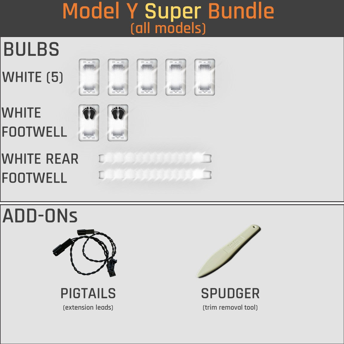 "Classic" Model Y Super Bundle