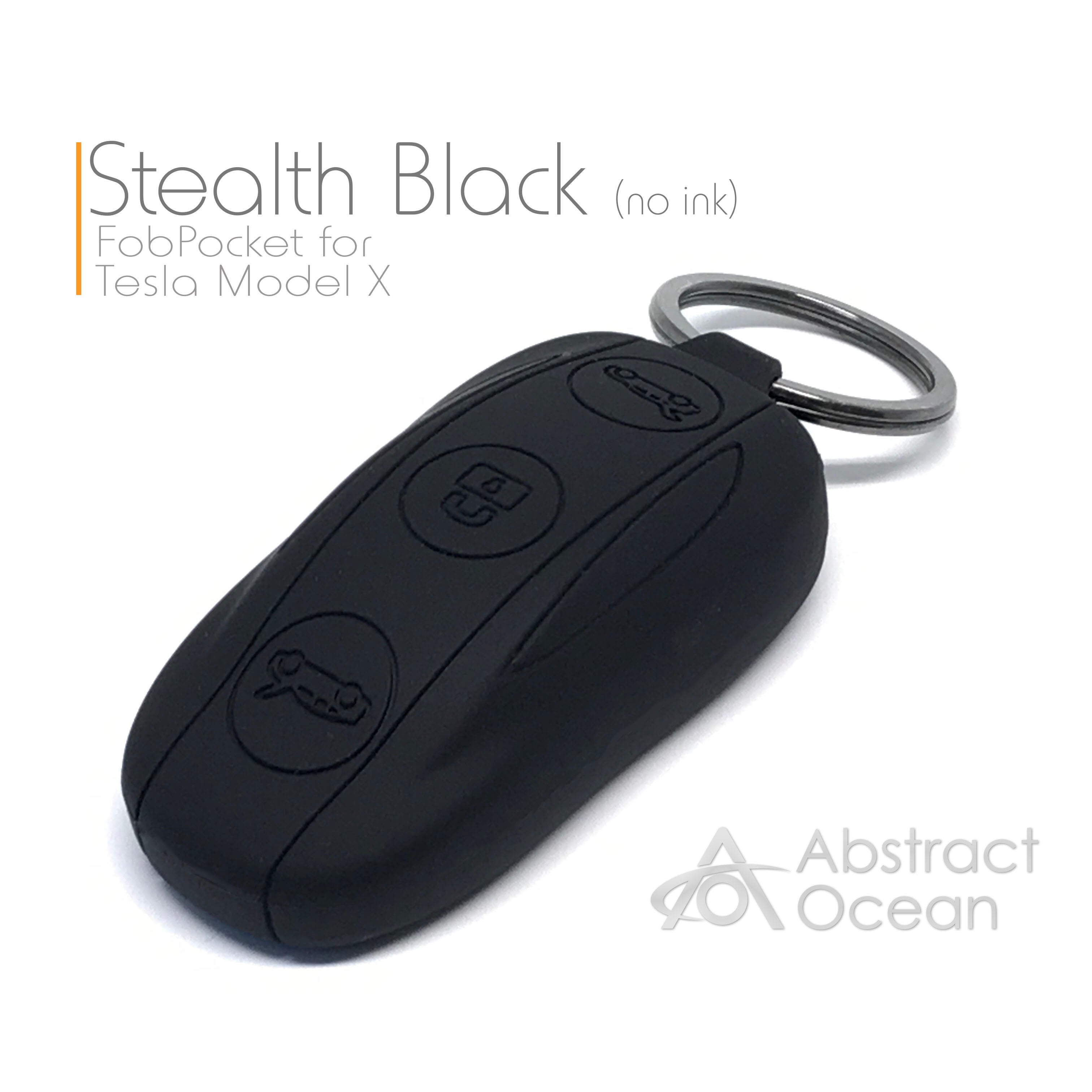 Silicone FobPockets for Model X (Keyring)
