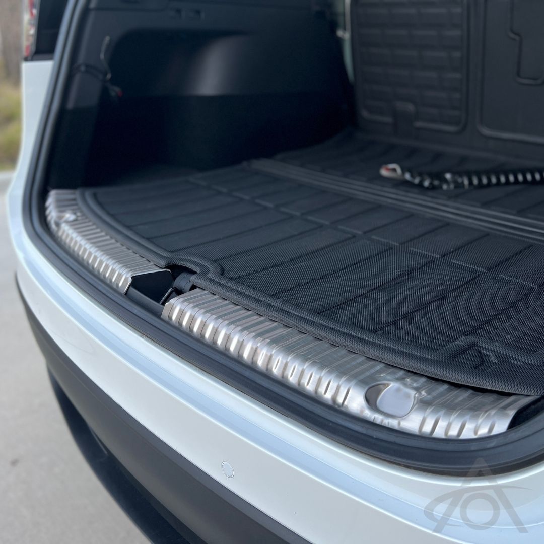 Model Y Trunk Protector (brushed steel)