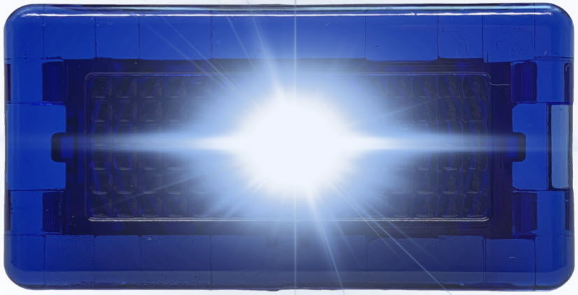 Blue Ultrabright Light for Tesla Vehicles