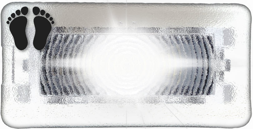 White Ultrabright Footwell Light for Tesla Vehicles
