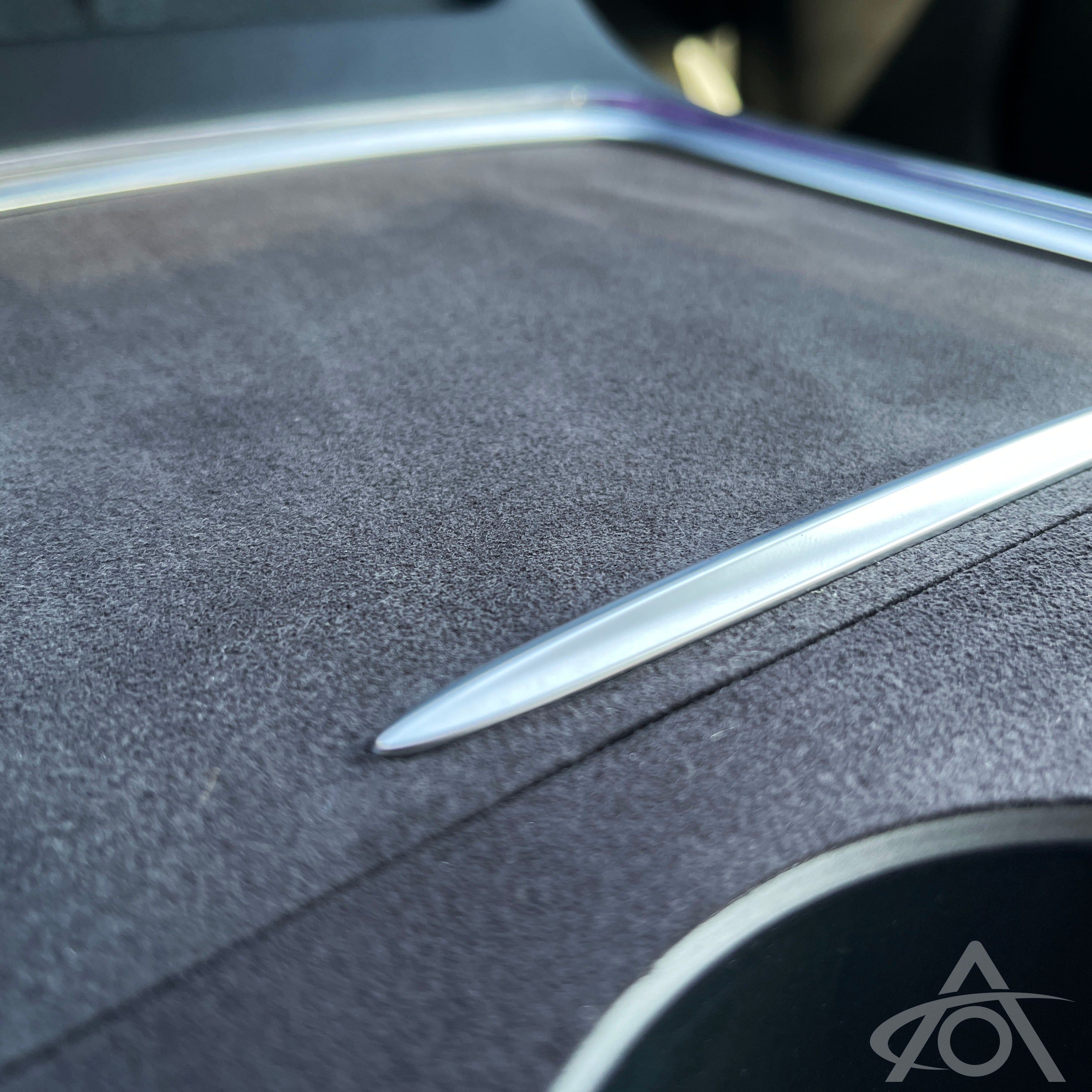 Alcantara Center Console Wrap (Second Gen Consoles only)