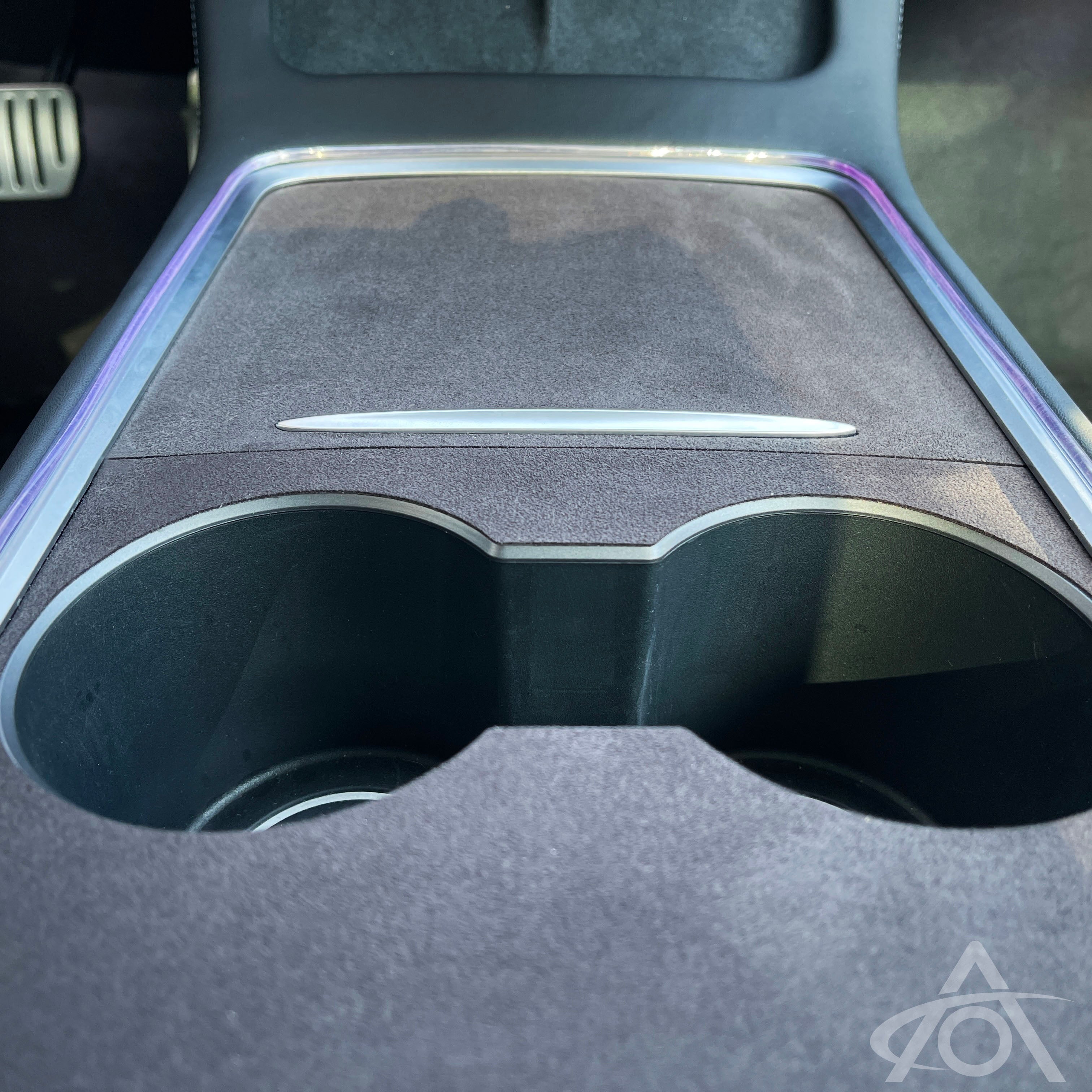 Alcantara Center Console Wrap (Second Gen Consoles only)