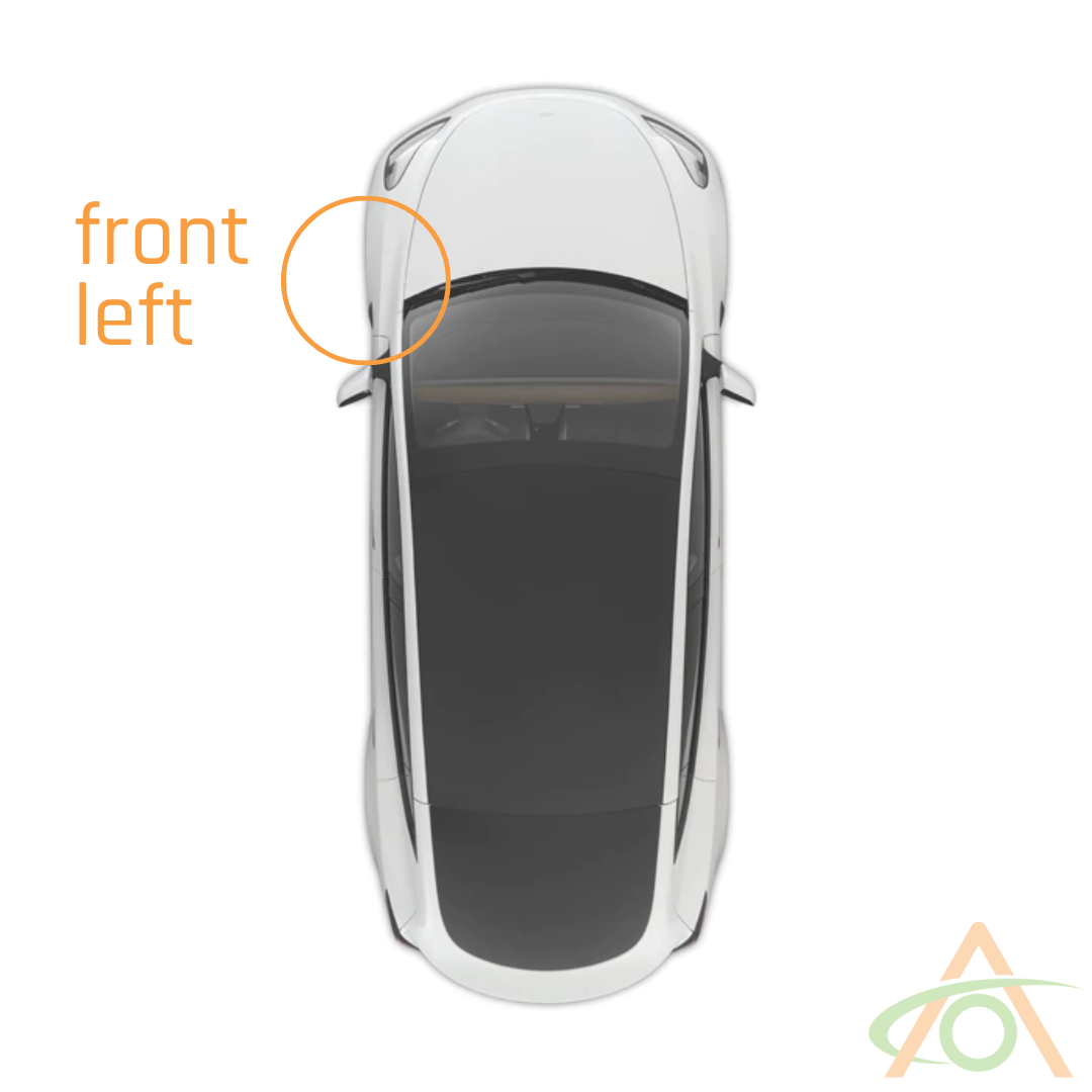 Front Left Replacement Mud Flap